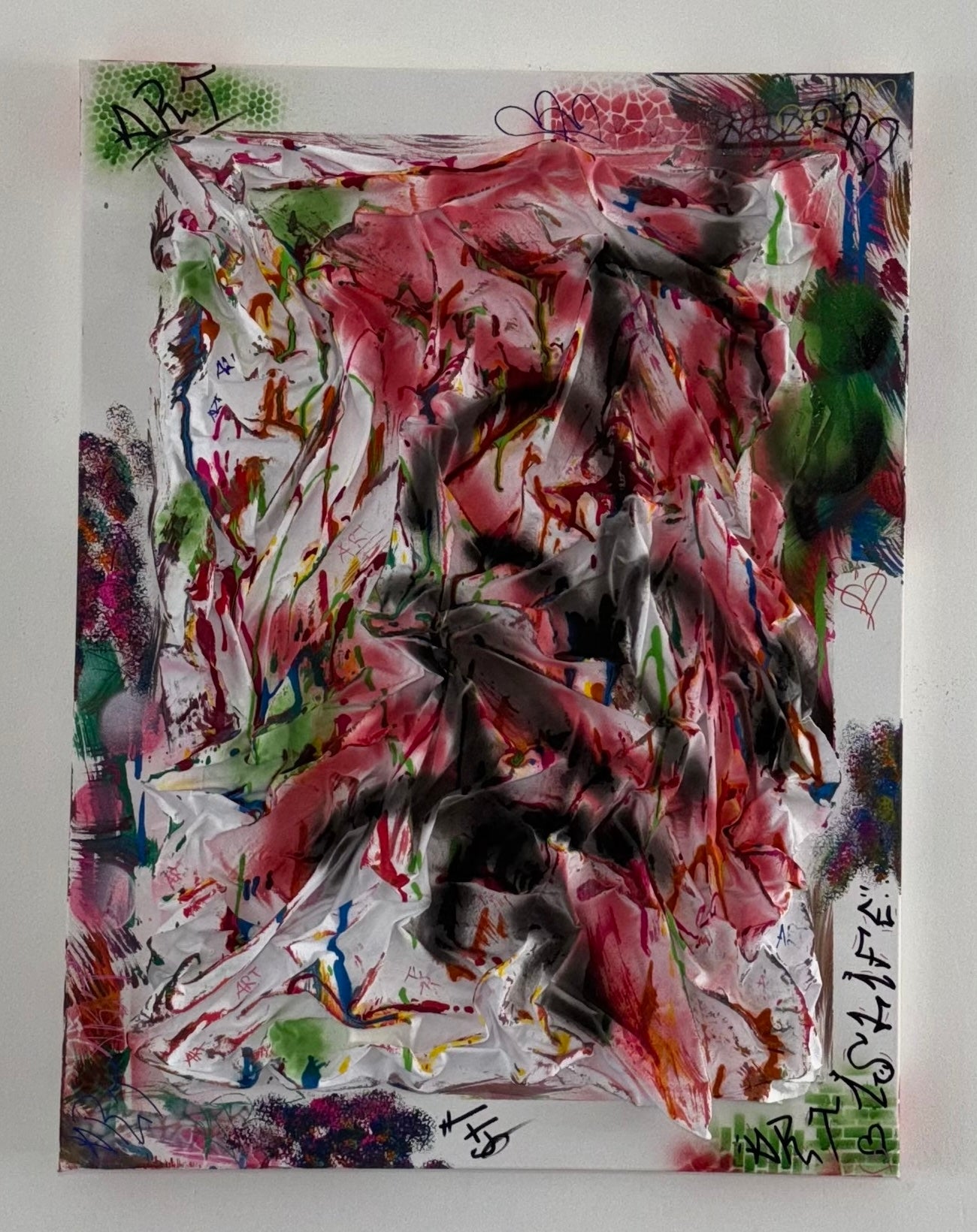 絵画 chaotic CHAOS – TJART