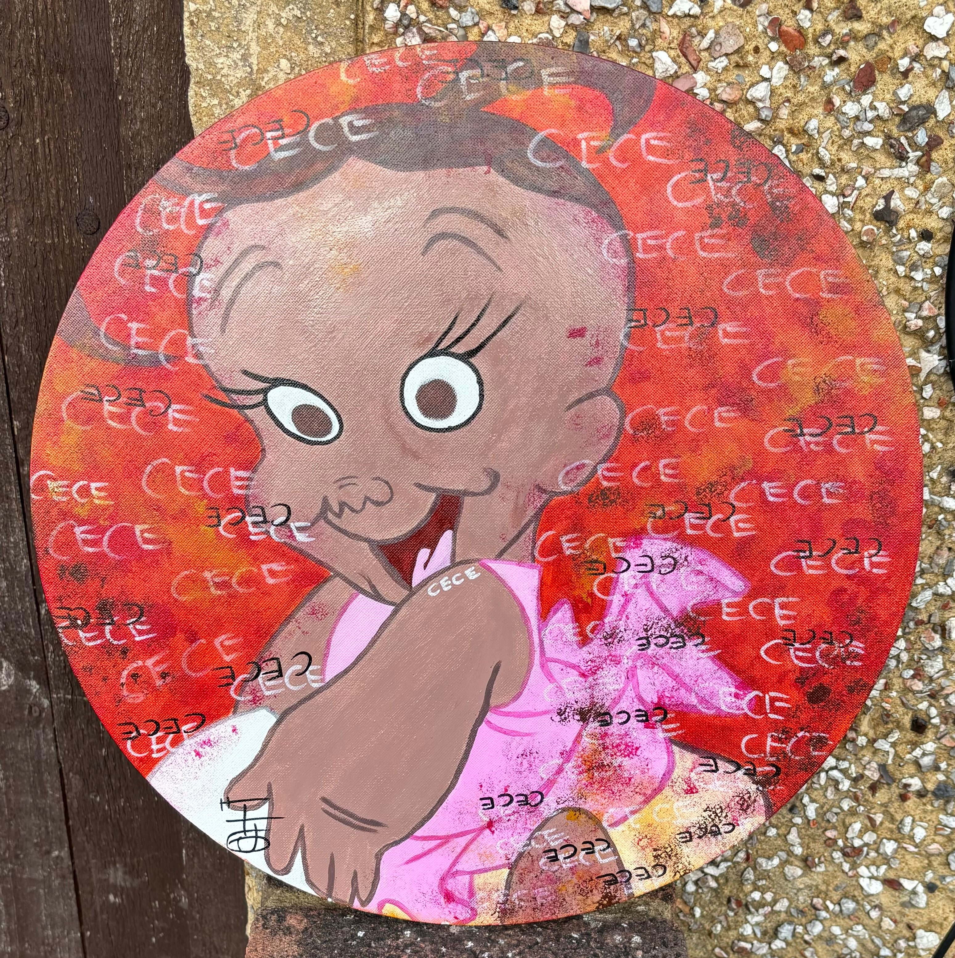 Cece x The Proud family