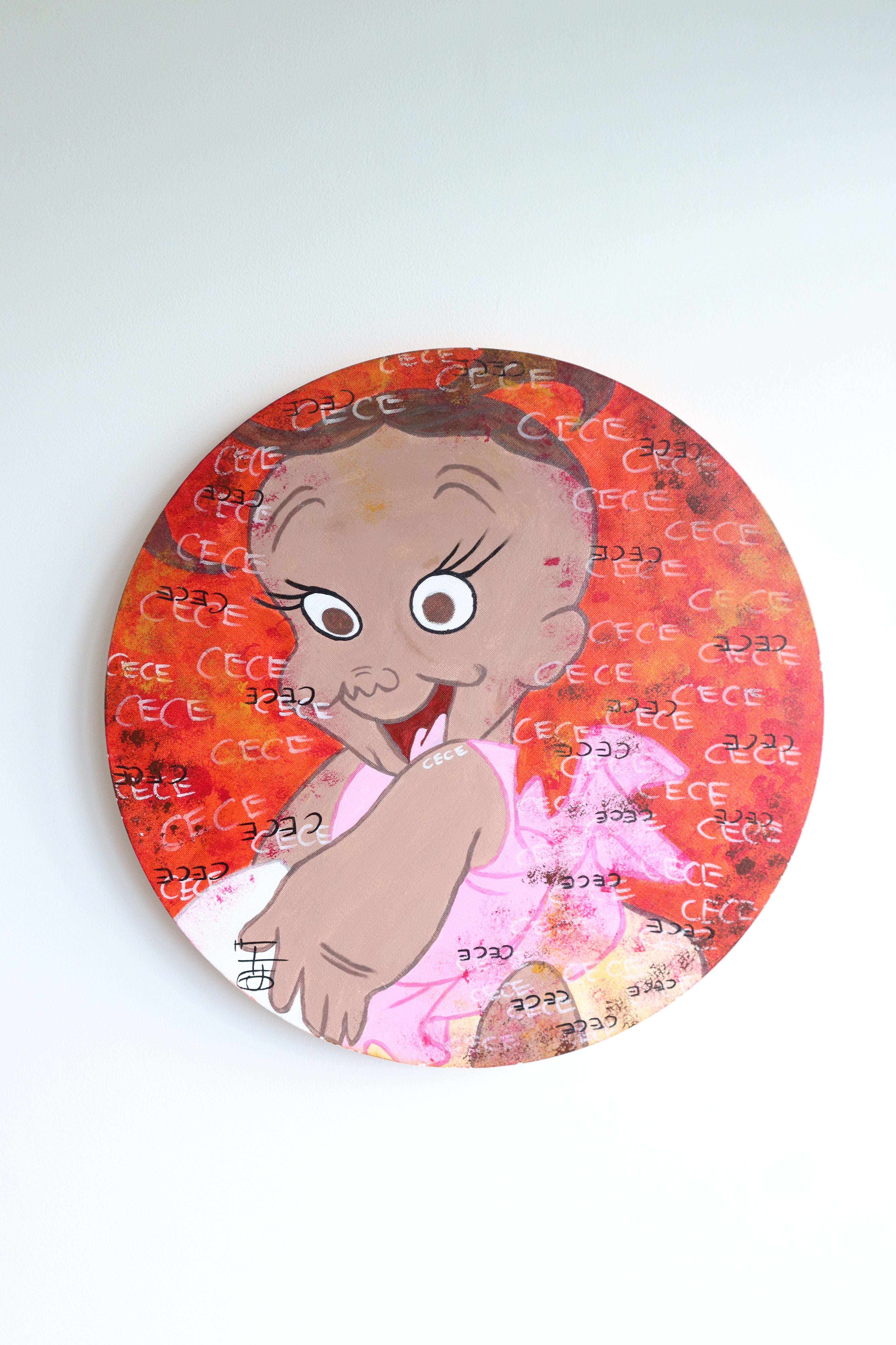 Cece x The Proud family