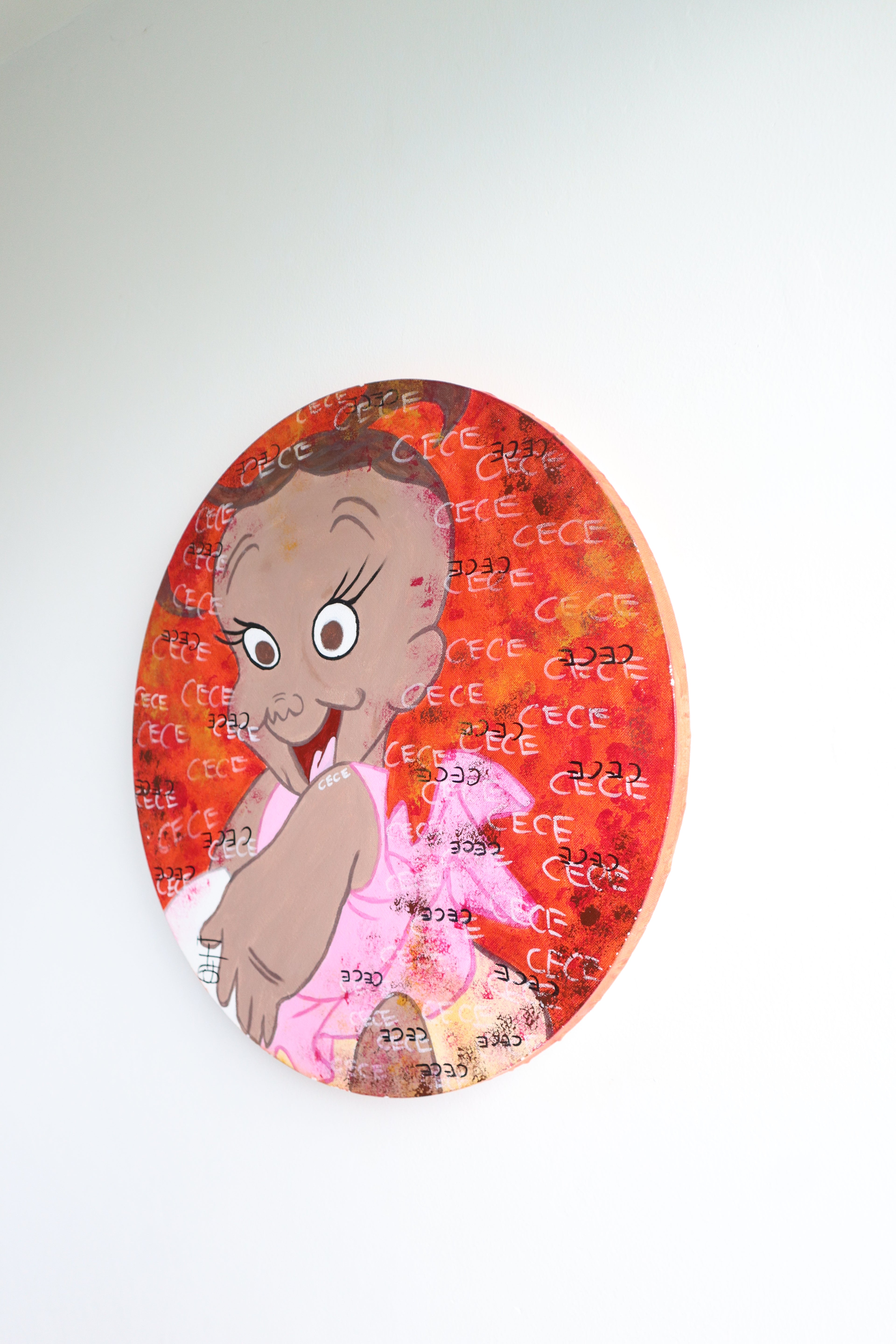 Cece x The Proud family