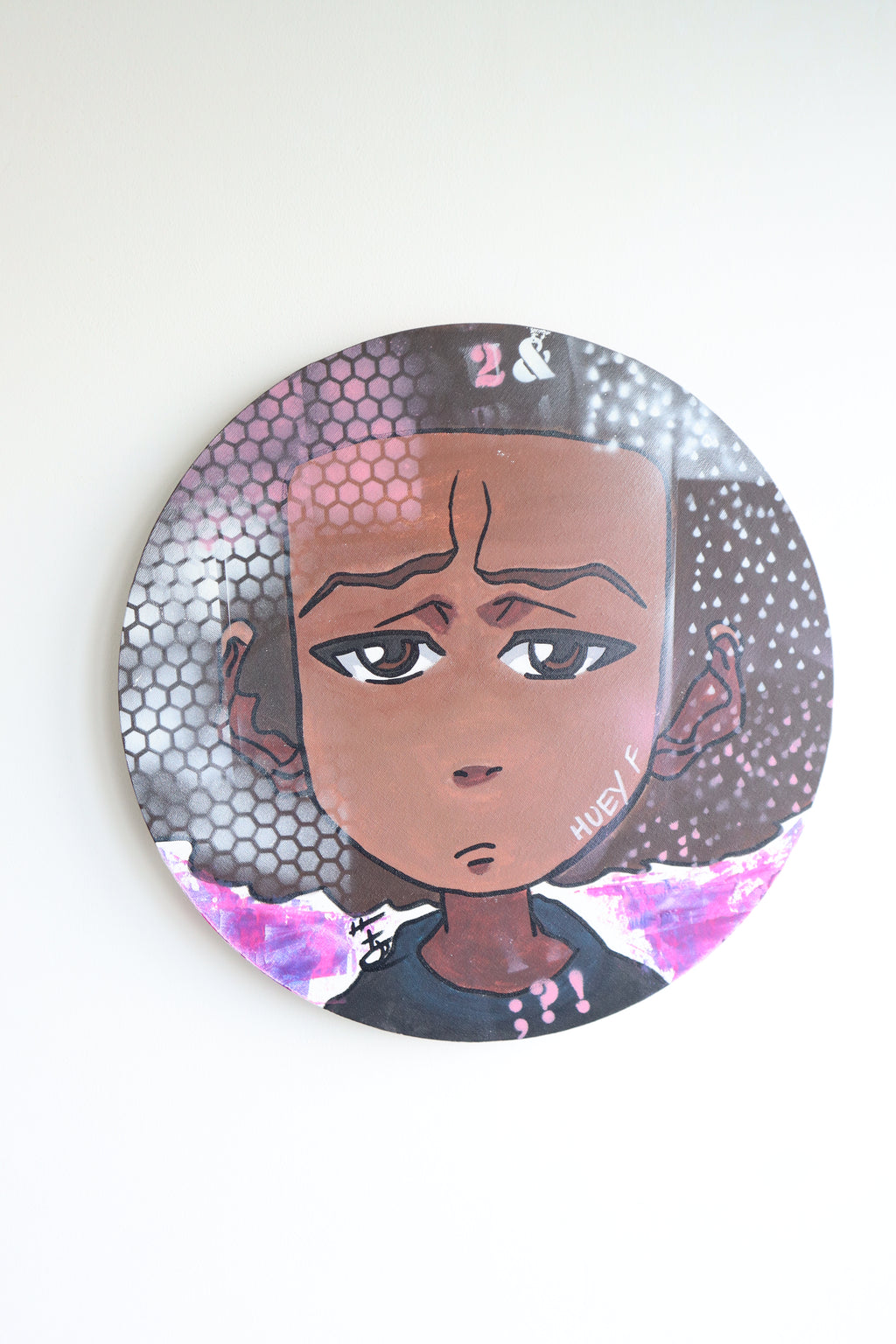 Huey x The Boondocks