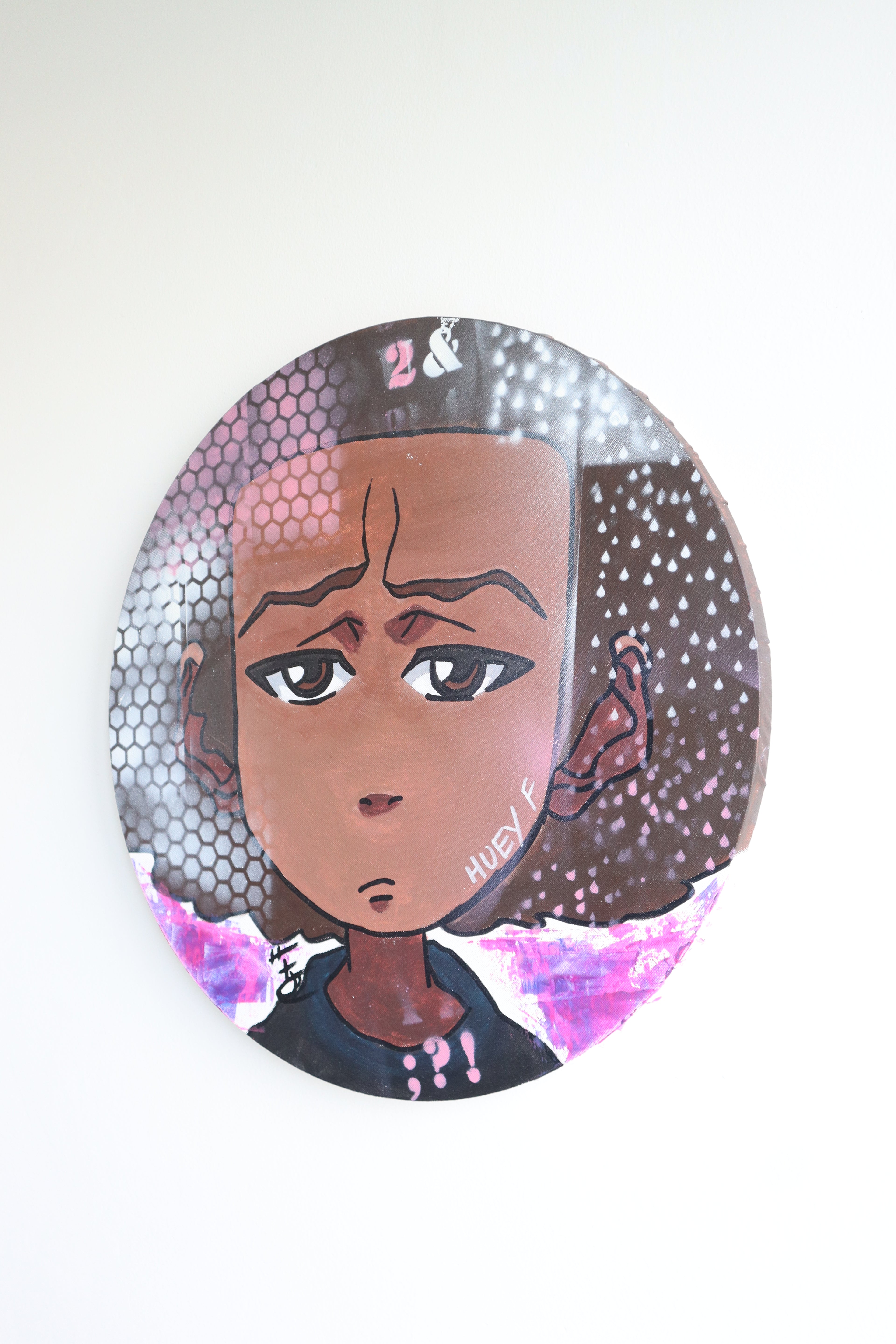 Huey x The Boondocks