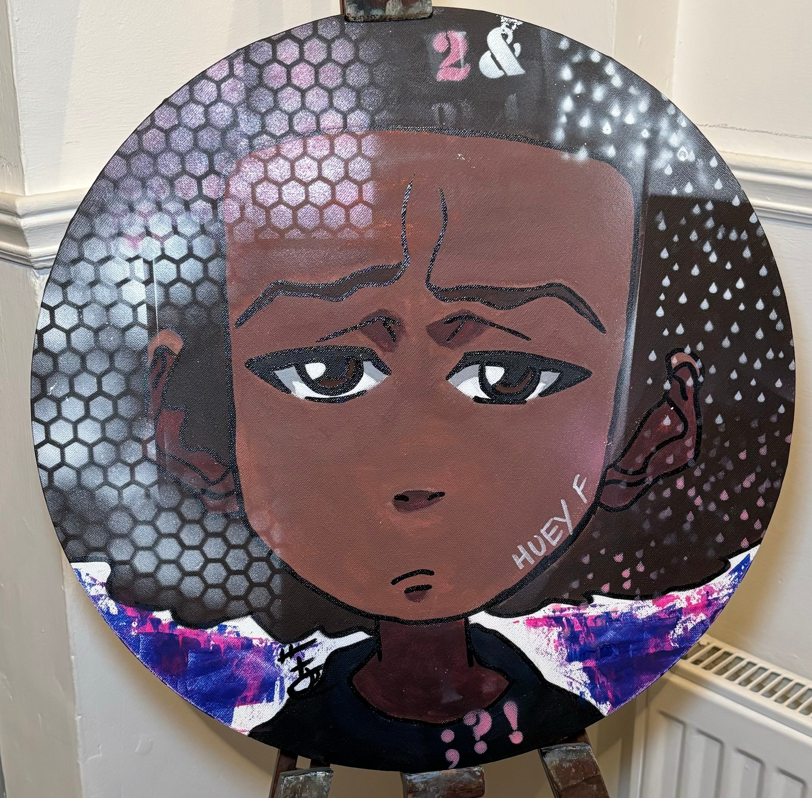 Huey x The Boondocks